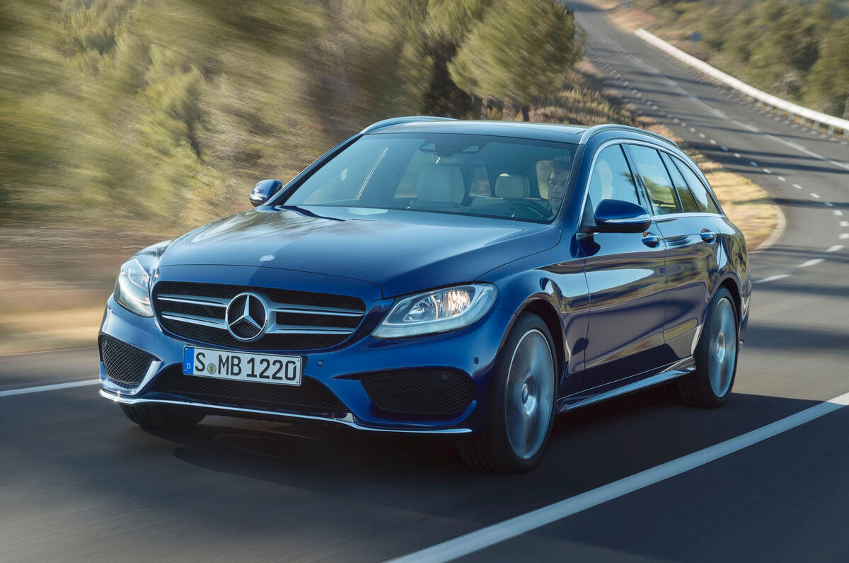 New Mercedes Cclass estate to cost