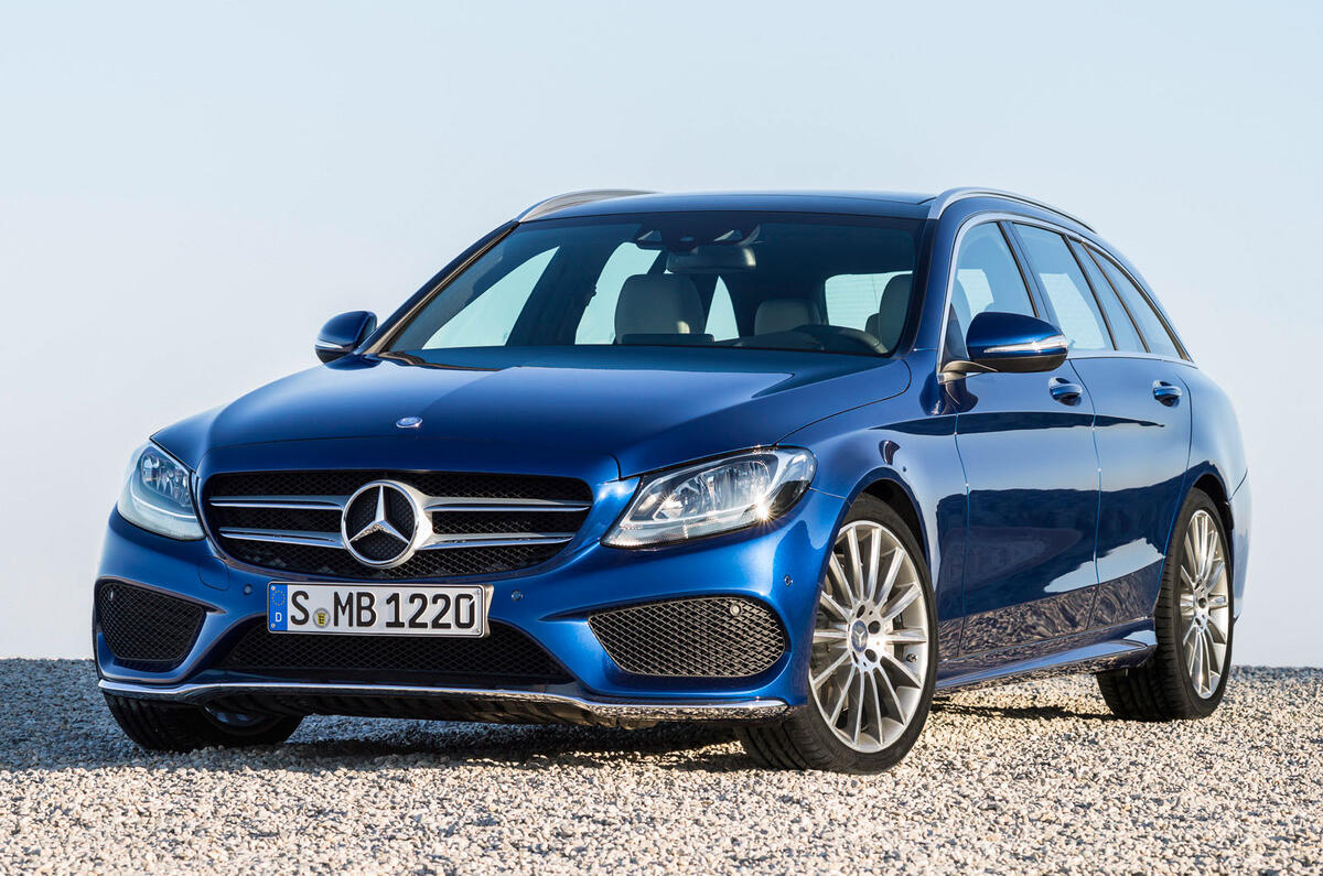 New Mercedes Cclass estate to cost