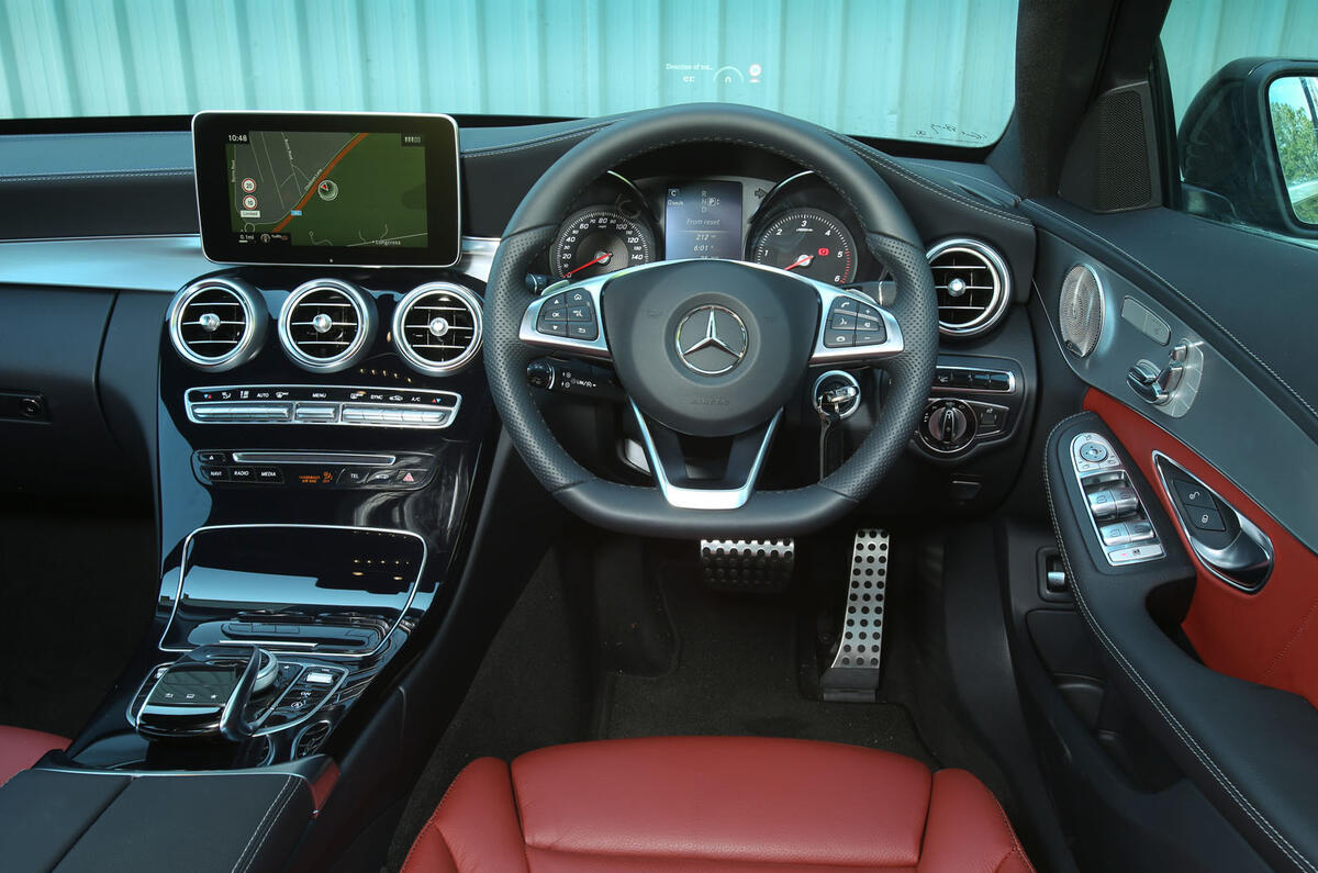 Mercedes Benz C Class Interior Autocar