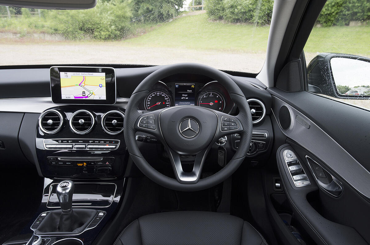 2014 Mercedes Benz C Class C 220 Uk First Drive