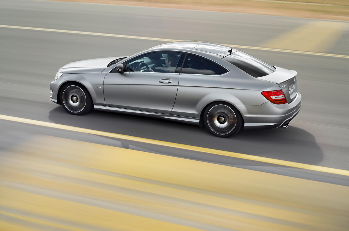 Mercedes C 250 Blueefficiency Coupe Sport Engineered By Amg Review Autocar