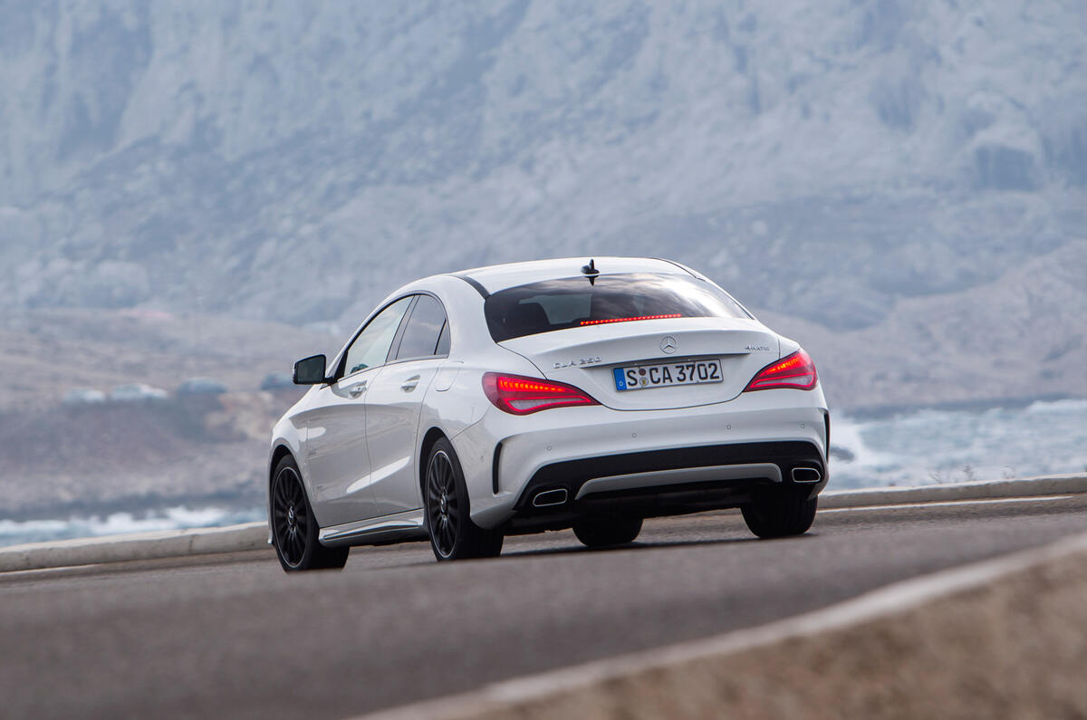 MercedesBenz CLA 220 CDI first drive review review Autocar