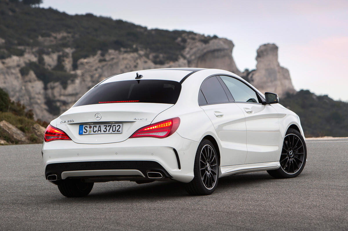 Mercedes Benz CLA 220 CDI first drive review review Autocar