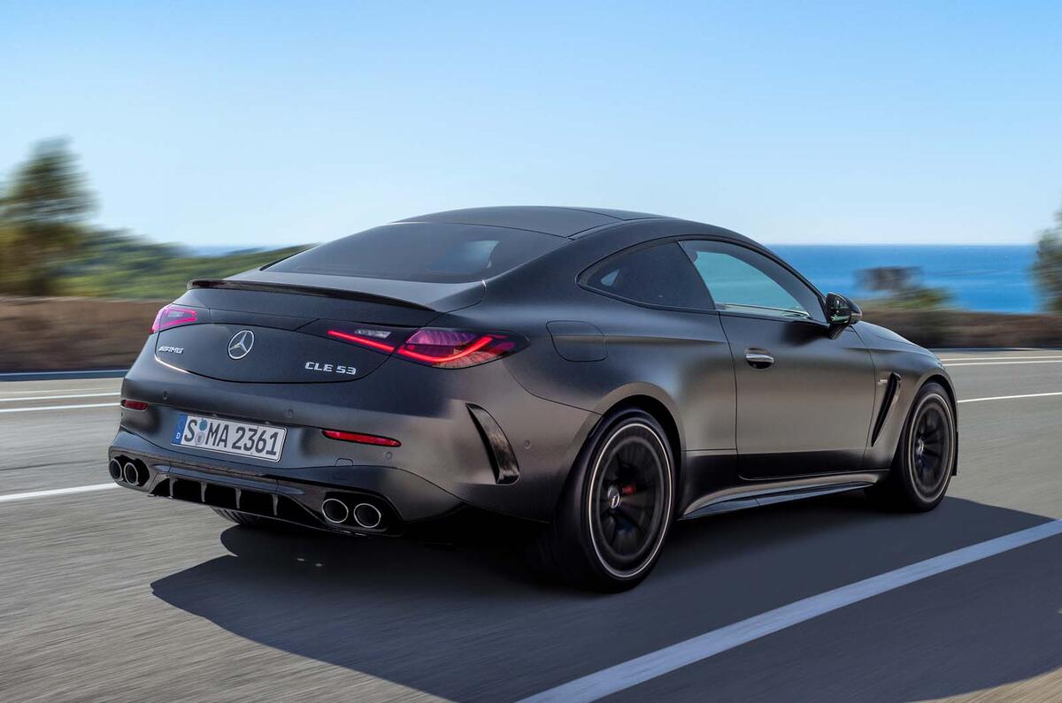 Mercedes-AMG CLE 53 Review (2024) | Autocar