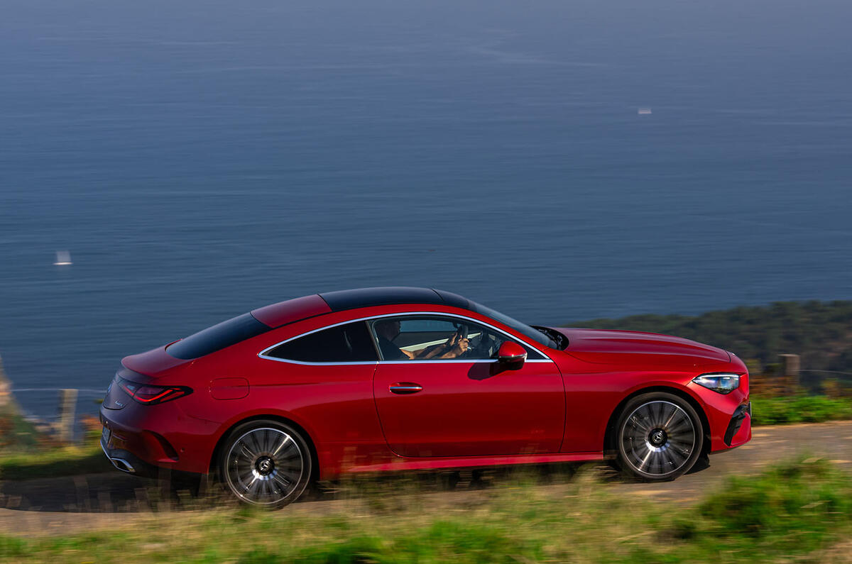 mercedes cle review 202302 panning