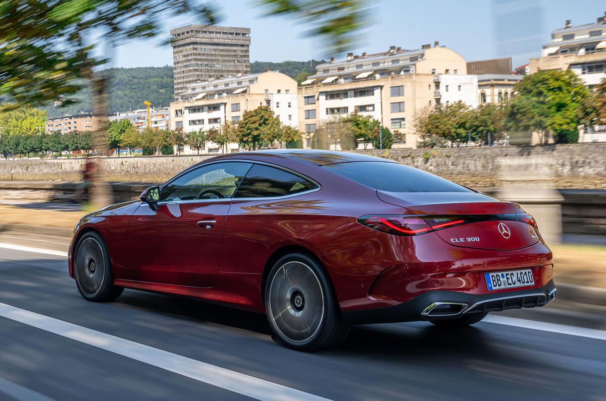 mercedes cle review 202306 tracking rear