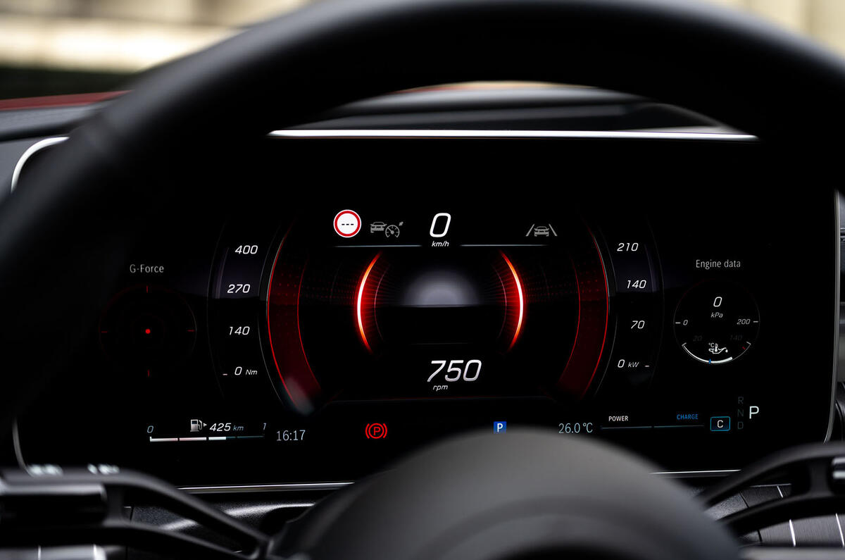 mercedes cle review 202314 dials