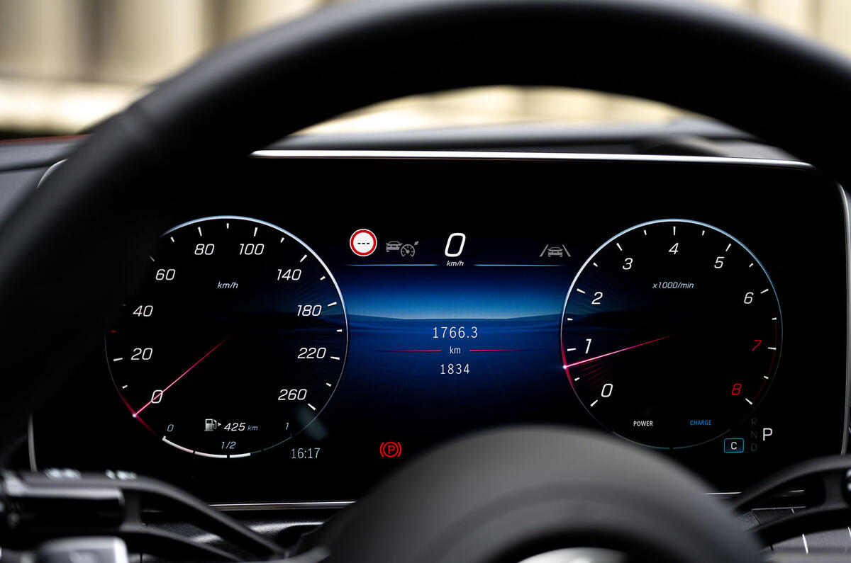 mercedes cle review 202315 dials