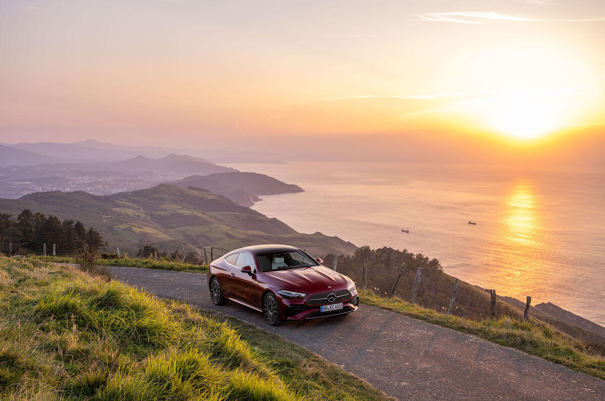 mercedes cle review 202320 static front