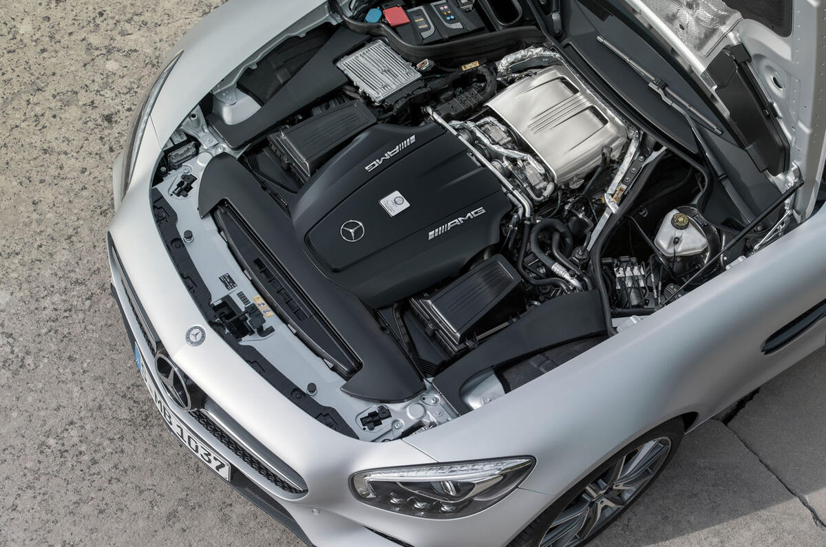 Mercedes-Benz lays out its vision for the powertrains of the future