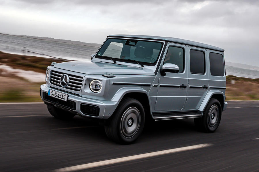 mercedes g450 review 2024 01 front tracking