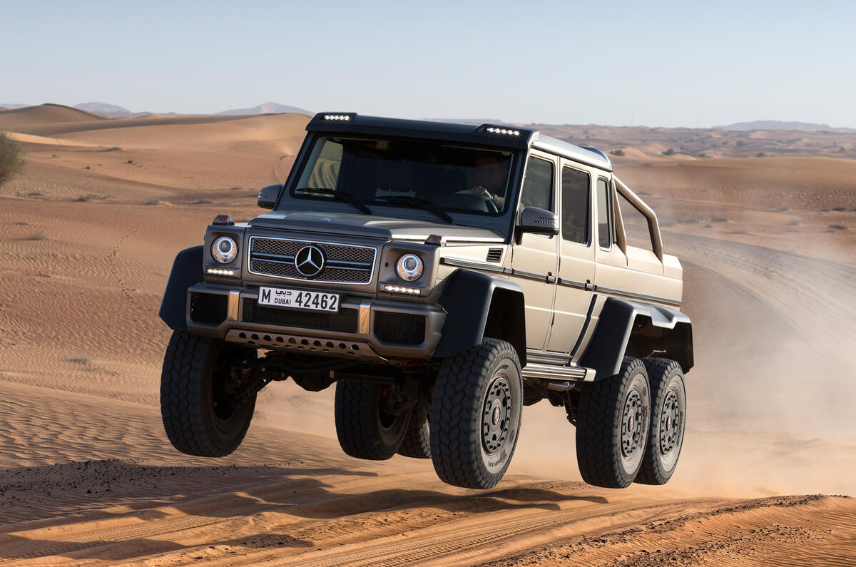 Mercedes G63 AMG 6x6