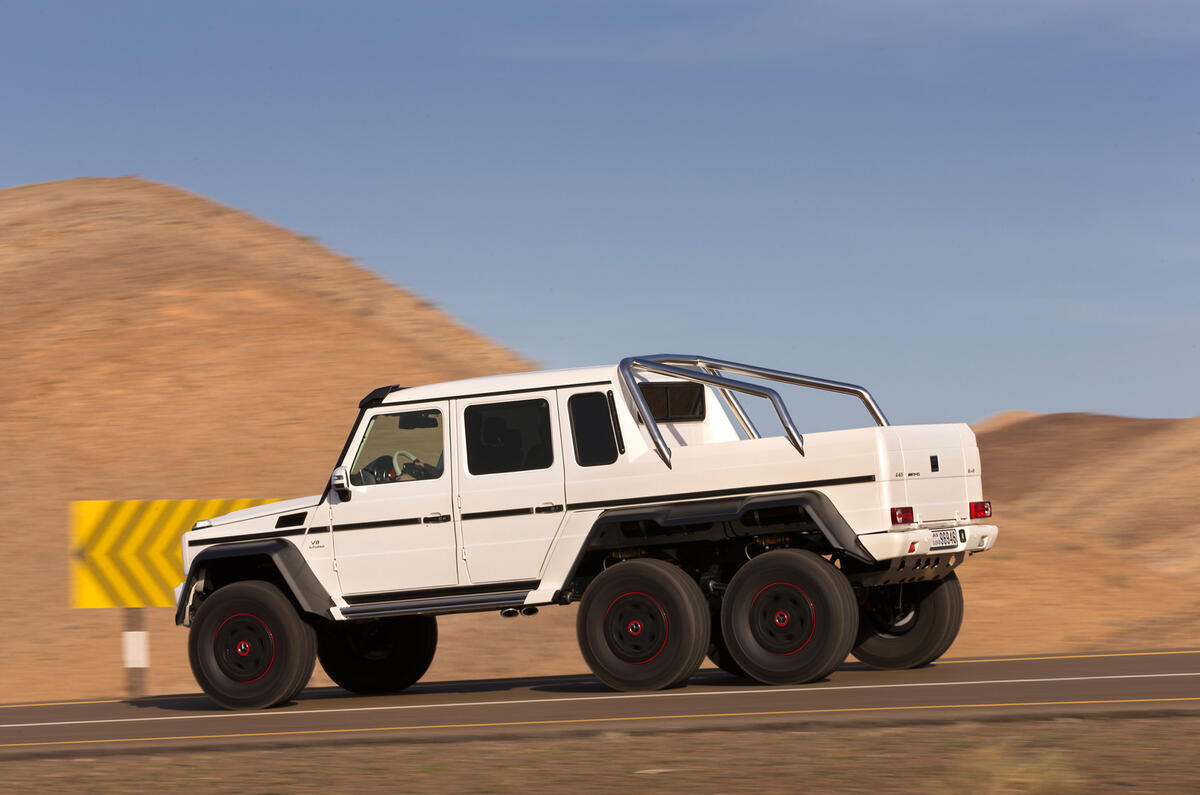 Mercedes-AMG G 63 6x6