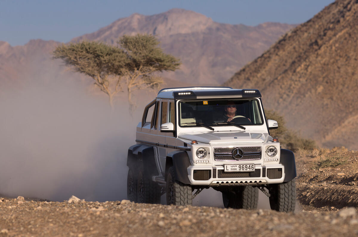 Mercedes-AMG G 63 6x6