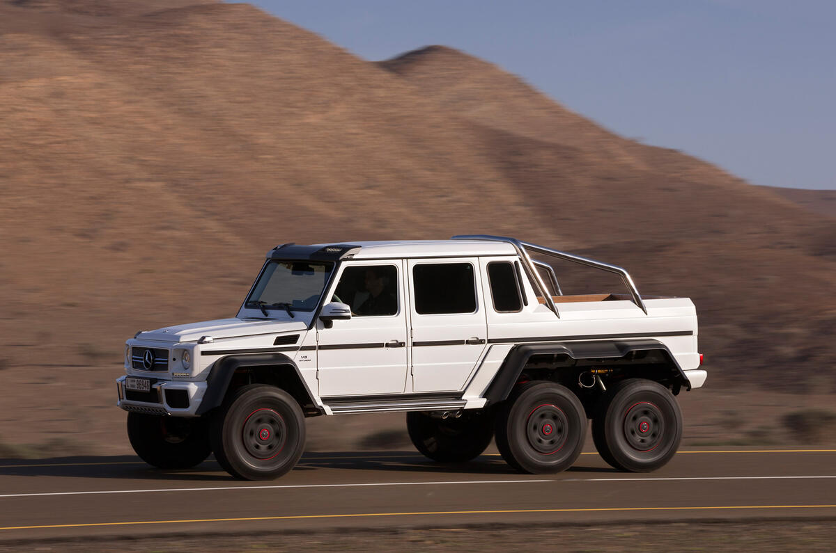 Mercedes Amg G 63 6x6 13 15 Review Autocar