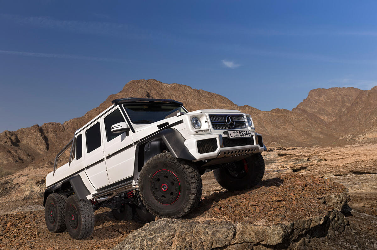 Mercedes-AMG G 63 6x6
