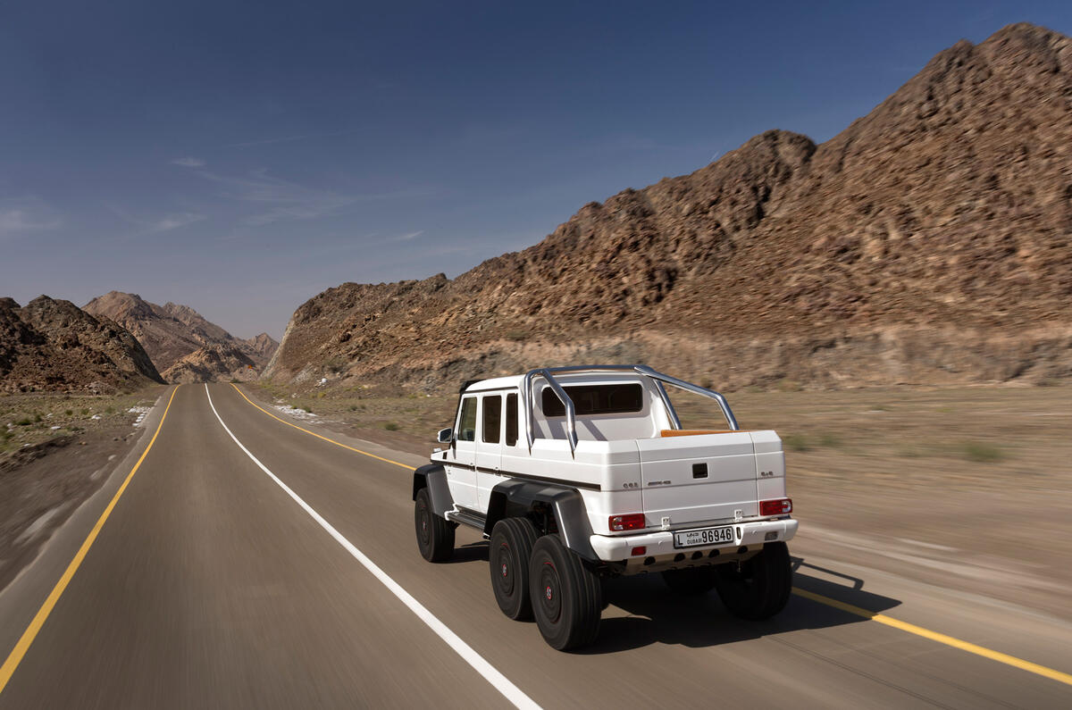 Mercedes Amg G 63 6x6 Review 2020 Autocar