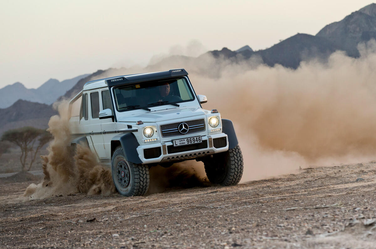 Mercedes-AMG G 63 6x6