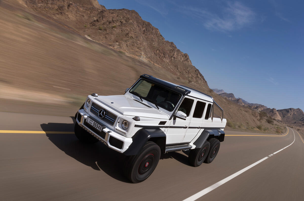 Mercedes-AMG G 63 6x6