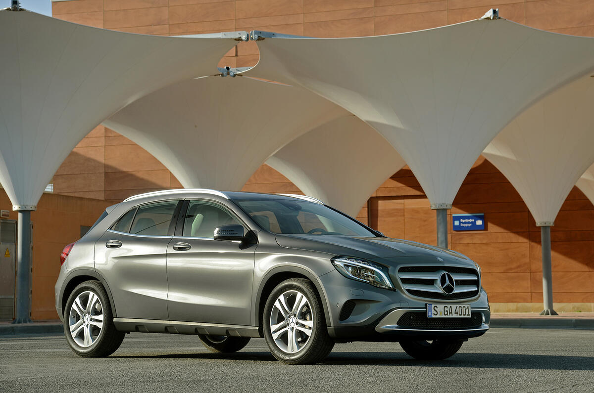 Mercedes Benz Gla200 Cdi First Drive