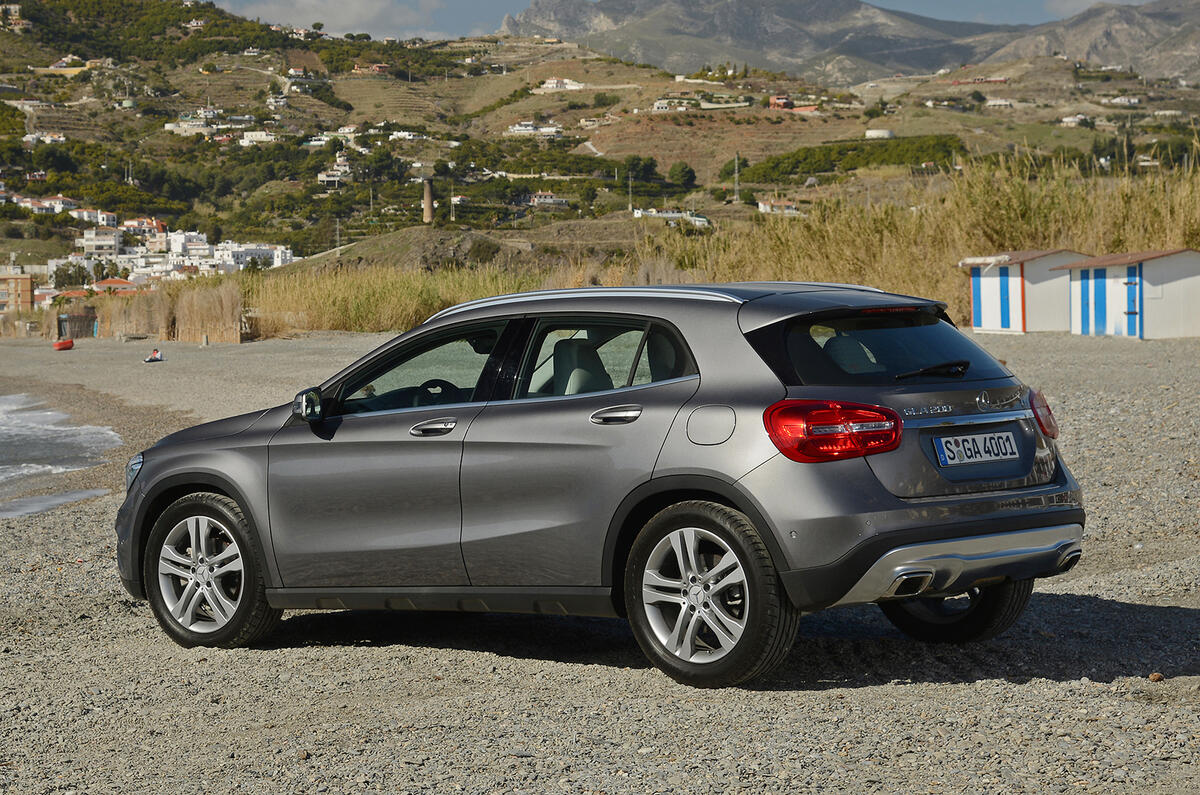 Mercedes Benz Gla200 Cdi First Drive