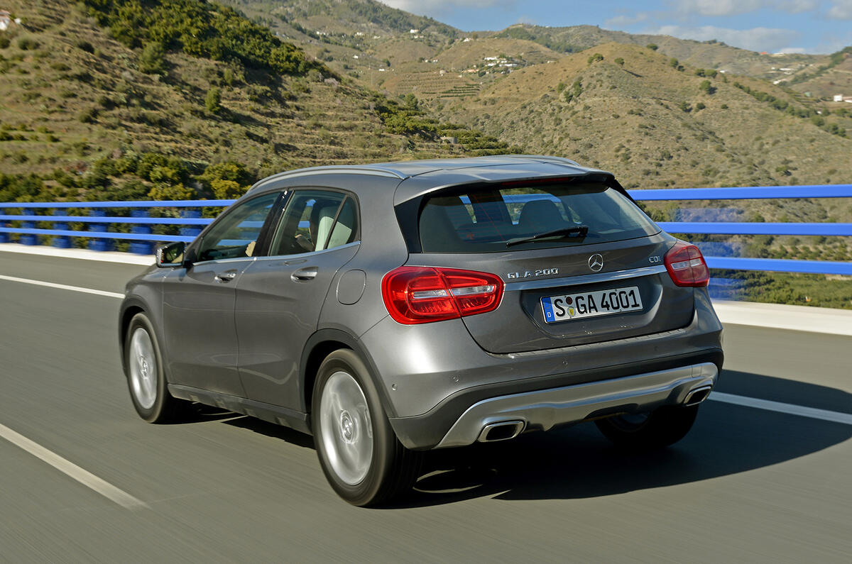 Mercedes Benz Gla200 Cdi First Drive