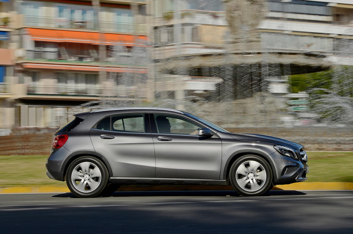 Mercedes Benz Gla200 Cdi First Drive