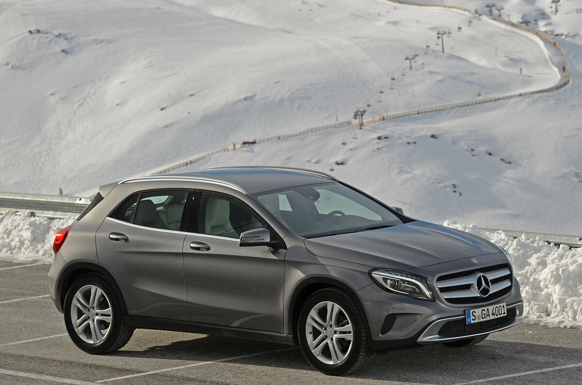 Mercedes Benz Gla200 Cdi First Drive