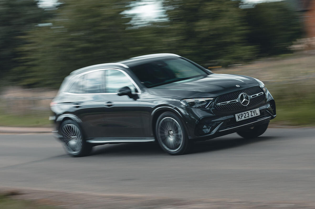 mercedes glc avis virage avant
