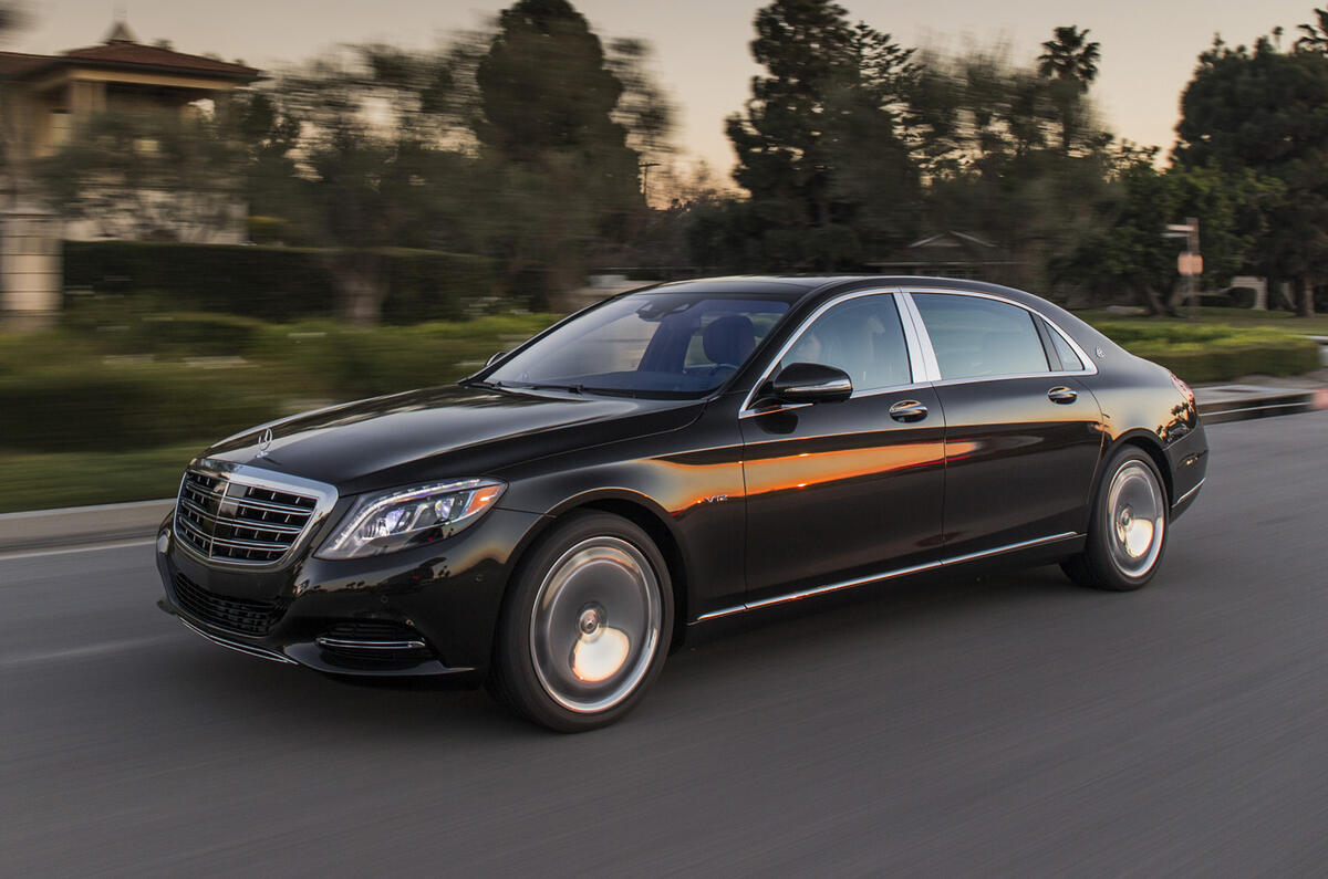 Mercedes-Maybach S 600