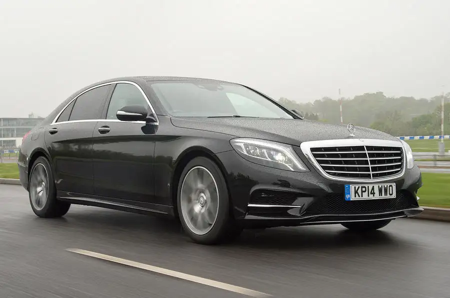 Mercedes-Benz S-Class S 300 BlueTEC Hybrid UK first drive