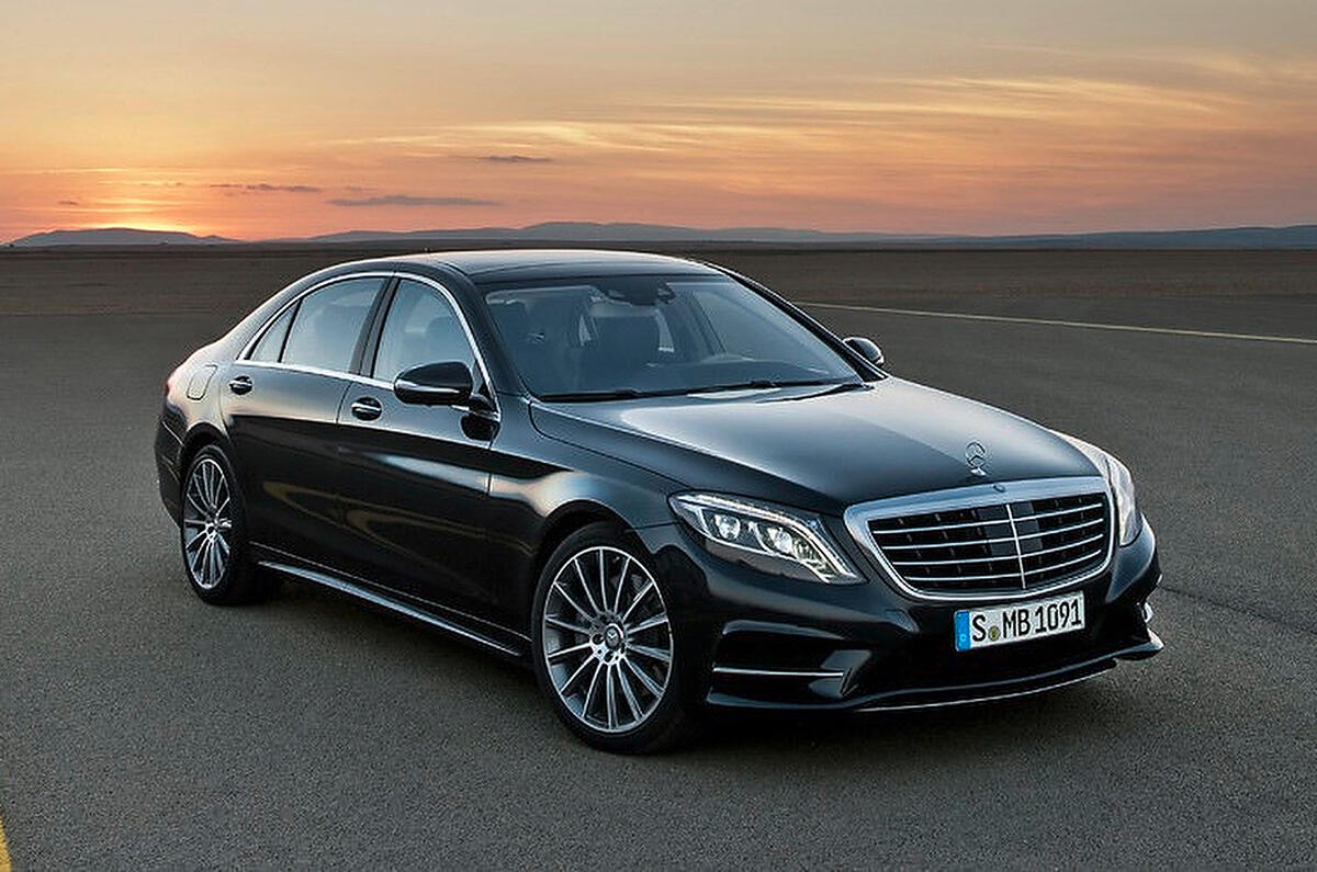 New Mercedes S Class Pricing Announced