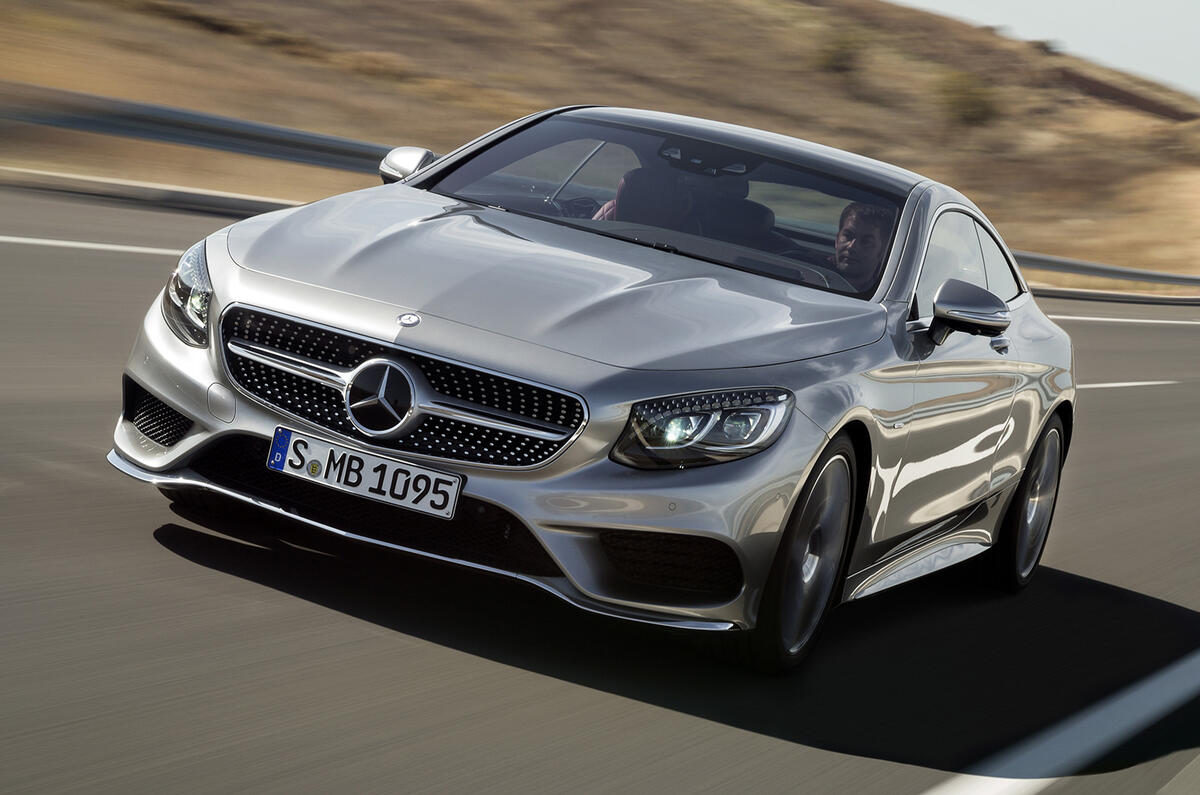 MercedesBenz S 500 Coupe 4Matic first drive