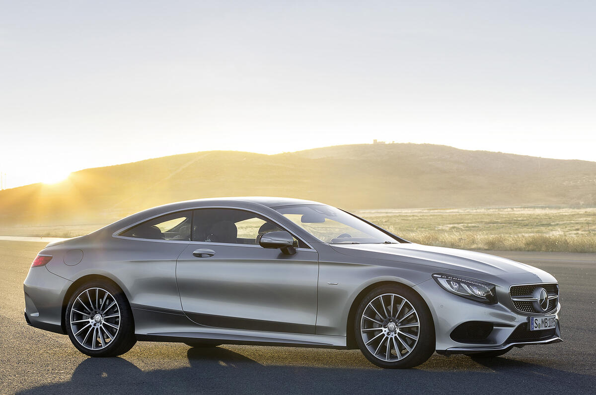 Mercedes Benz S 500 Coupe 4matic First Drive