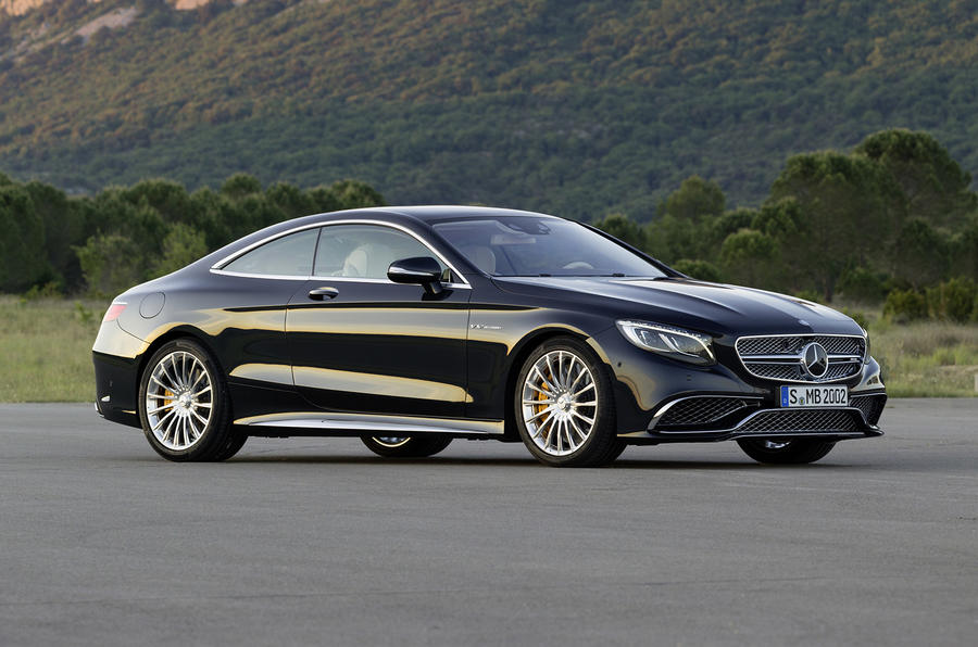 Mercedes S65 AMG coupe to cost £183k