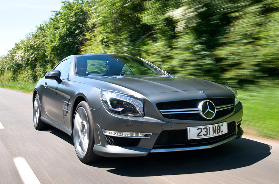 More power for Mercedes SL63 AMG
