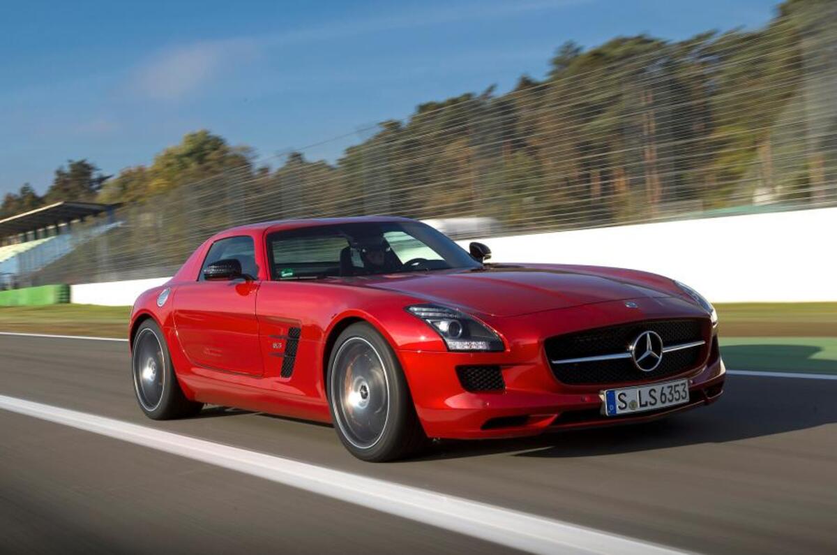 Эволюция модели SLS AMG в новом поколении