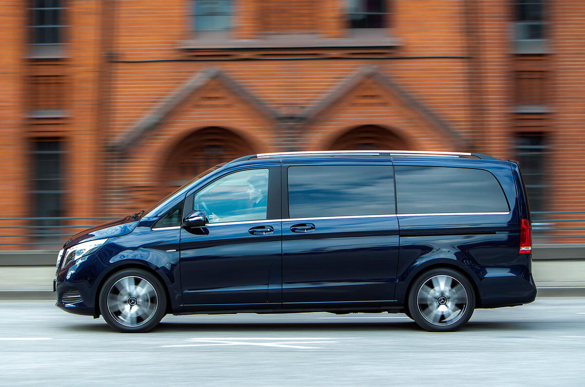 Mercedes V-class V250 BlueTec first drive review