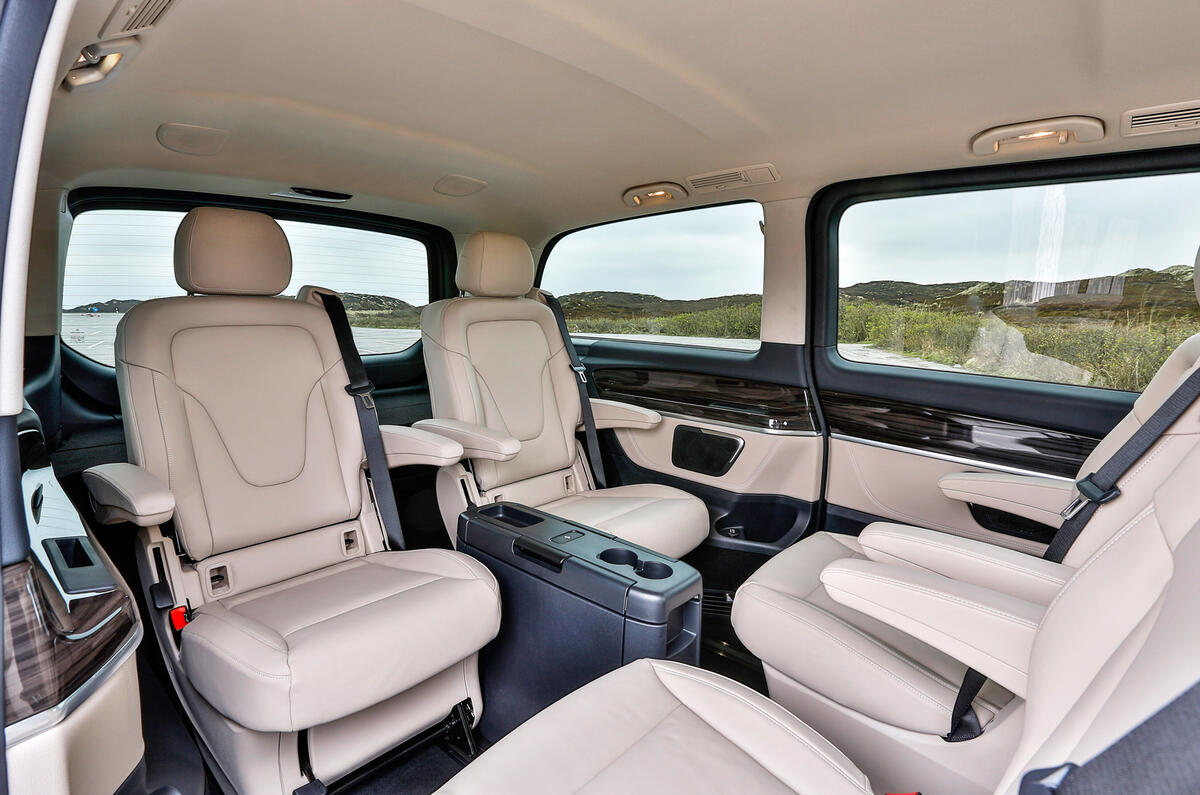 Mercedes Vclass V250 BlueTec first drive review