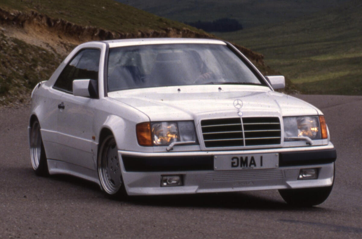 The History Of Mercedes Benz Amg Picture Special Autocar