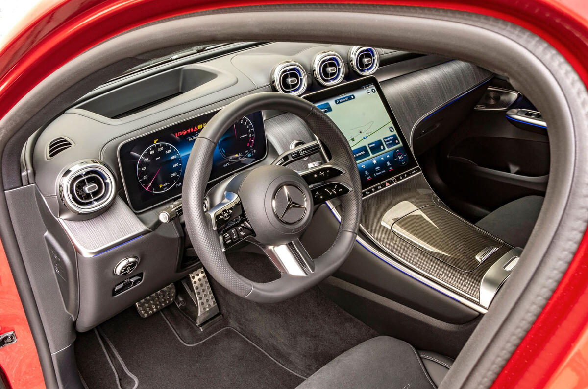 merecedes glc300 coupe avis 202312 cabine