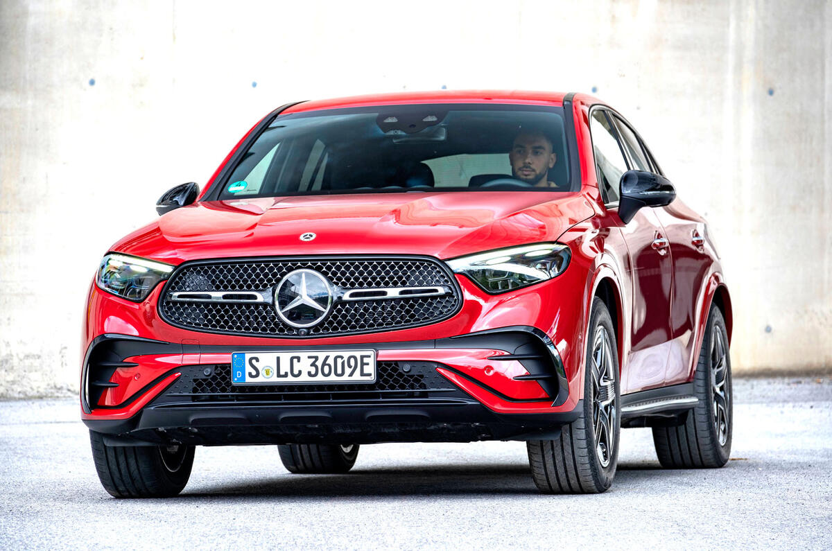 merecedes glc300 coupe avis 202318 statique avant