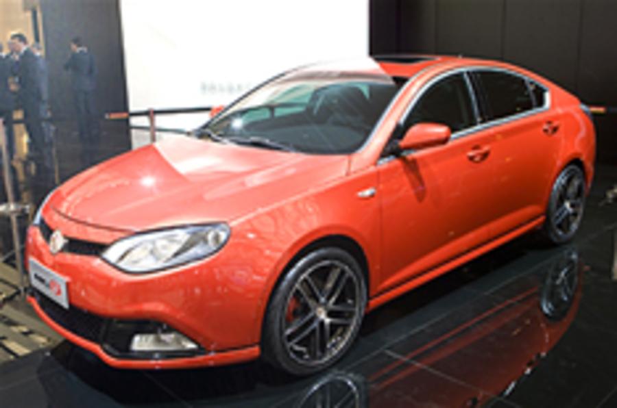 Race plans for UK-bound MG6 