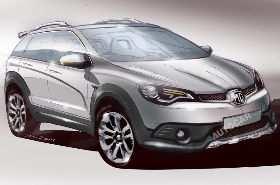 SUV in MG launch plans