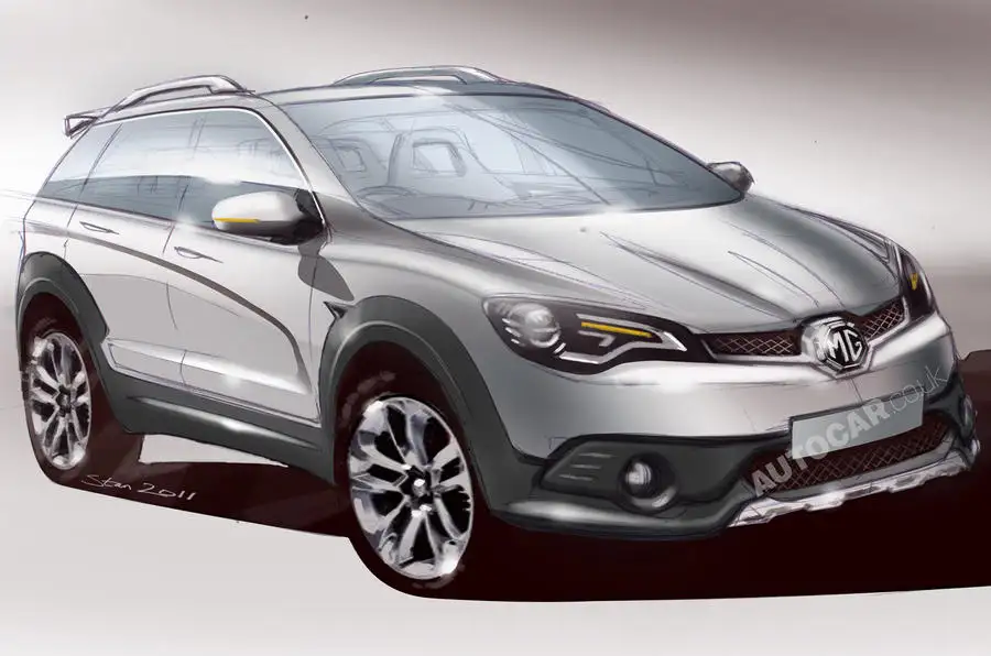 MG CS SUV concept rumoured for Shanghai reveal MG CS SUV concept rumoured for Shanghai reveal