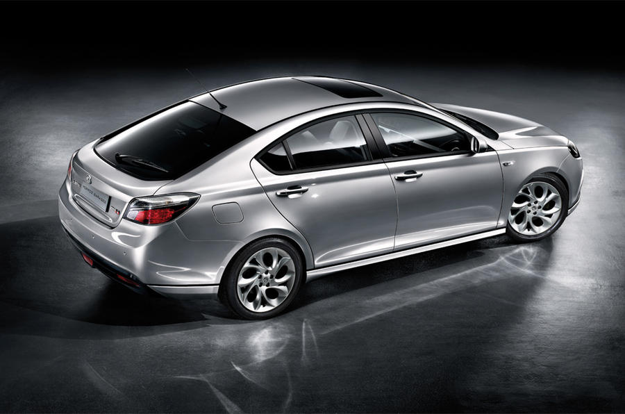 MG 6 to be sold in Europe