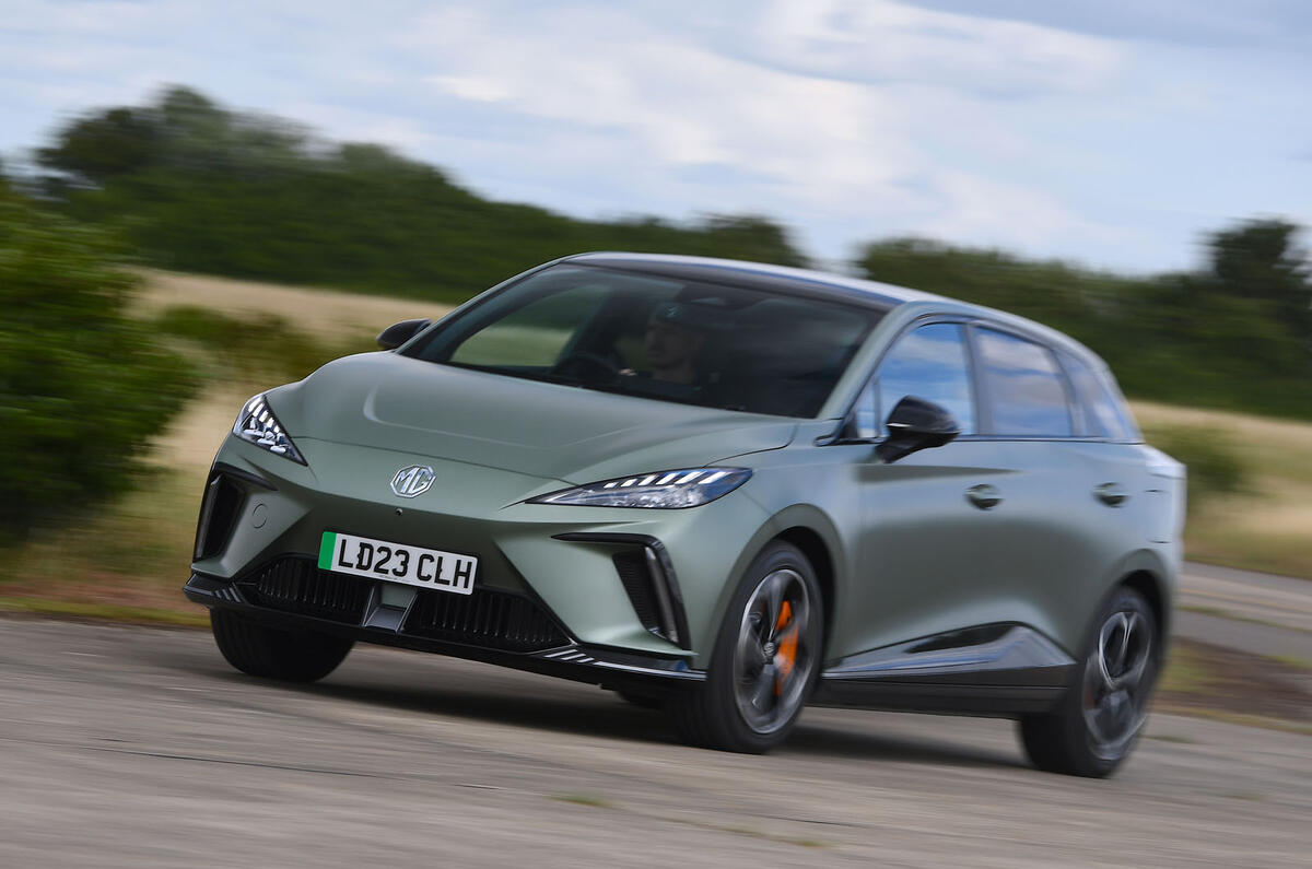 MG Motor 4 XPower Review 2025, Price & Specs | Autocar