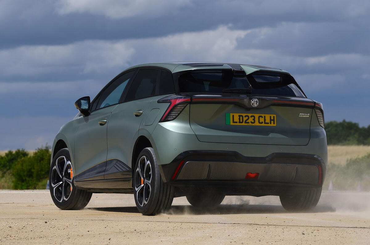 MG Motor 4 XPower Review 2025, Price & Specs | Autocar