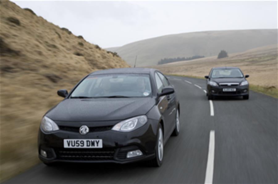 MG 6 UK launch 'delay' confusion