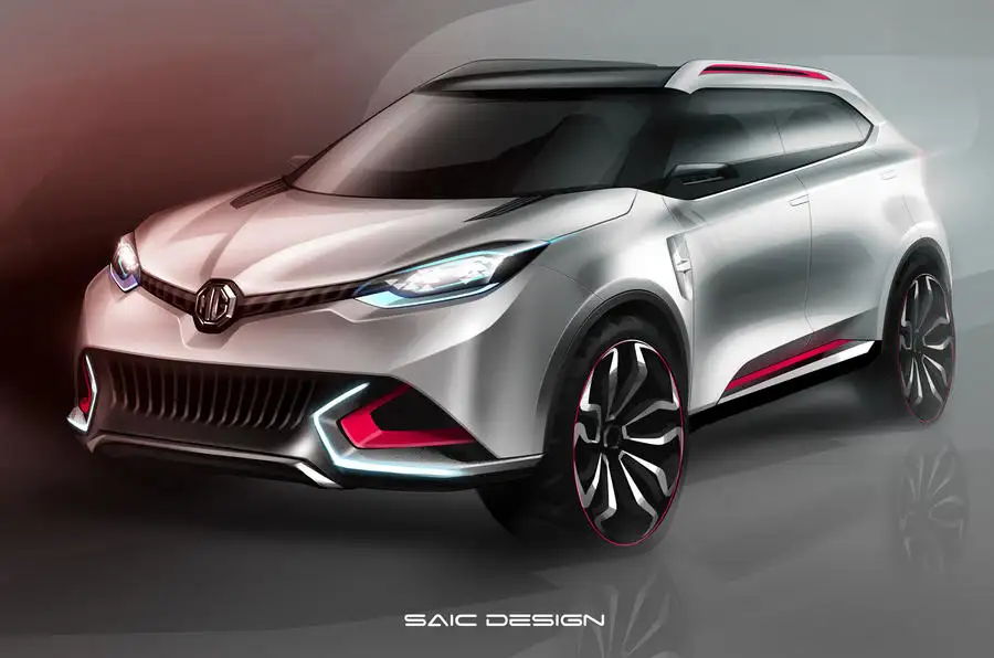 MG CS SUV concept poised for Shanghai reveal MG CS SUV concept poised for Shanghai reveal